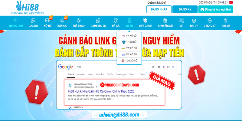 Lưu ý khi tạo tài khoản